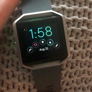 EUC FitBit Blaze
